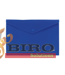 Mapă plic cu buton A4 netransparentă, ECONOMIX, culori asortate